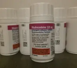 DHC Continus 120mg UK Pharma