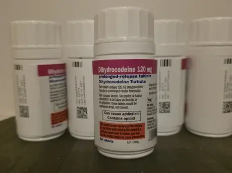 DHC Continus 120mg UK Pharma