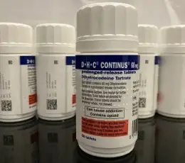 DHC Continus 60mg UK Pharma
