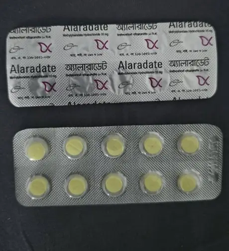 Ritalin 10mg Wedinos: W070718