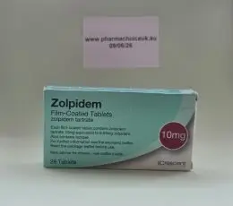 Zolpidem 10mg UK Pharma