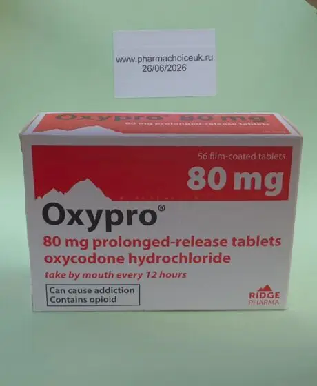 Oxycodone Oxypro 80mg