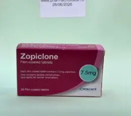 Zopiclone 7.5 mg UK Pharma
