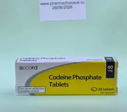 Codeine Phosphate 60mg UK Pharma