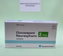 Clonazepam 2mg UK Pharma