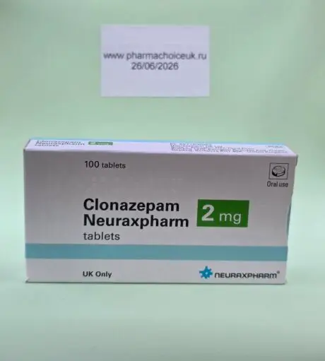 Clonazepam 2mg UK Pharma