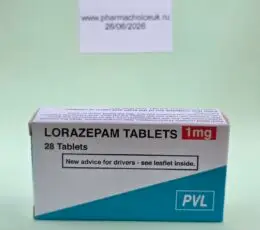 Lorazepam 1mg UK Pharma