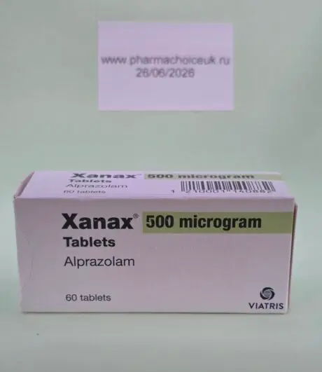 Viatris Xanax 0.5mg / 500mcg UpJohn