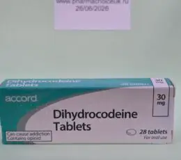 Dihydrocodeine 30mg 28 tabs