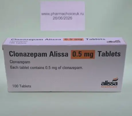 Clonazepam 0.5mg UK Pharma