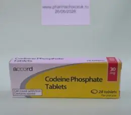 Codeine Phosphate 30mg UK Pharma
