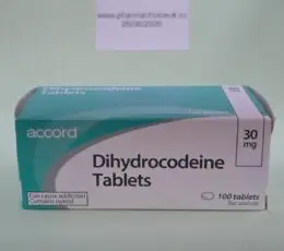 Dihydrocodeine 30mg DHC