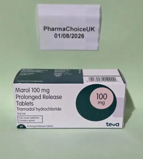 Tramadol 100mg UK Pharma