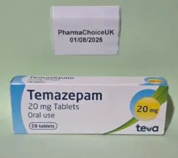 Teva Temazepam 20mg BOXED/GENUINE
