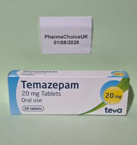Teva Temazepam 20mg BOXED/GENUINE
