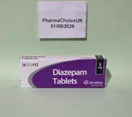 Diazepam 5mg UK Pharma
