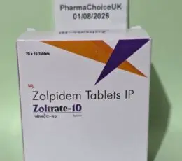 Zoltrate Zolpidem 10mg